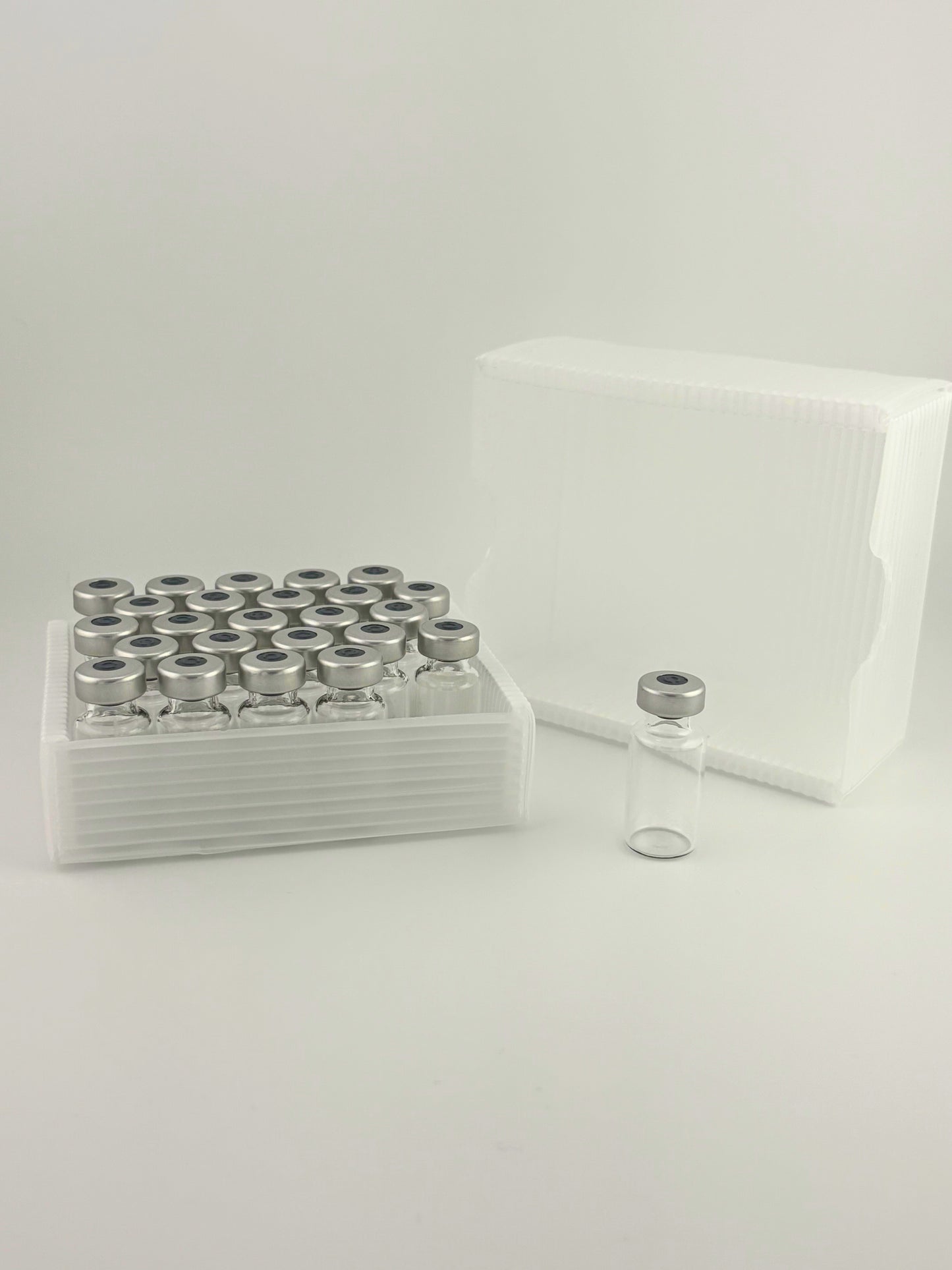 3 ml Sterile Vials - Exp 10/10/27