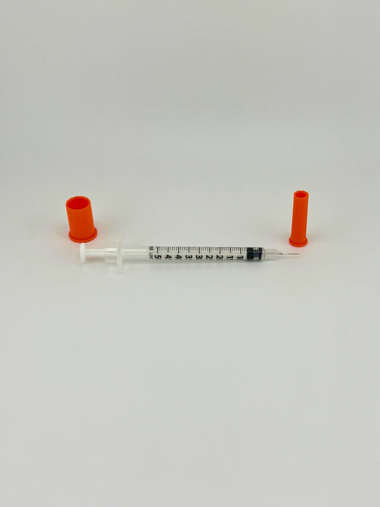 Easy Touch Syringes 30g 5/16" 0.5ml