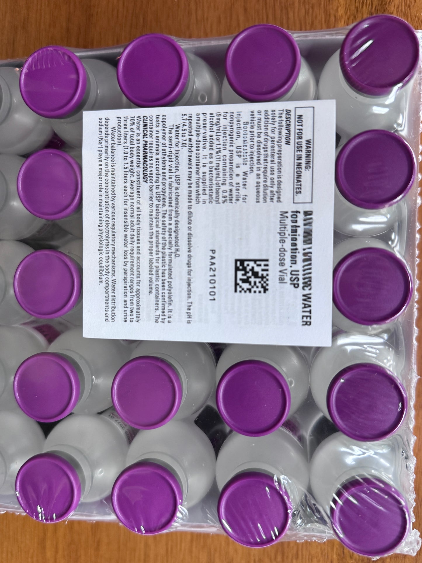 Reconstitution Solution – 30mL Sterile, Preserved Laboratory-Grade Water Exp. 10-31-26