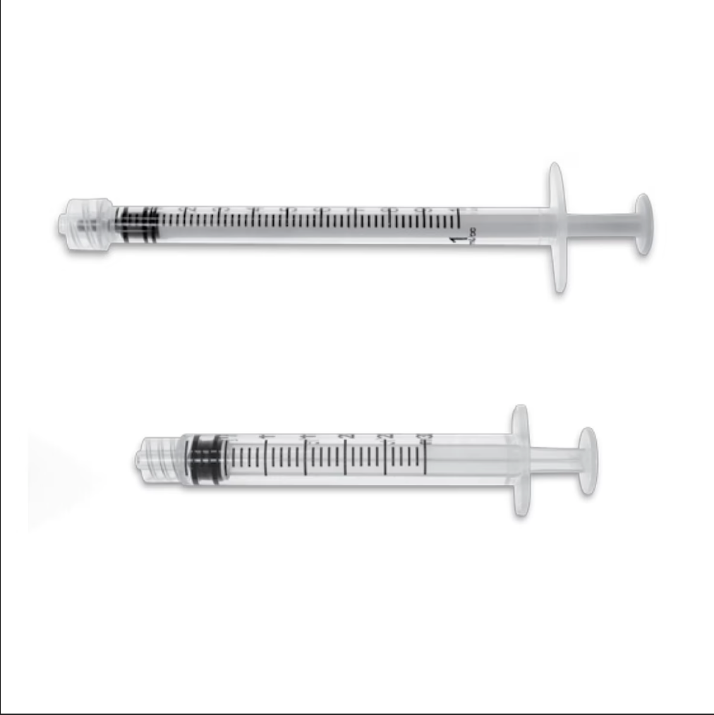 EasyTouch (Luer Lock) Syringes *3mL 5mL 10mL*