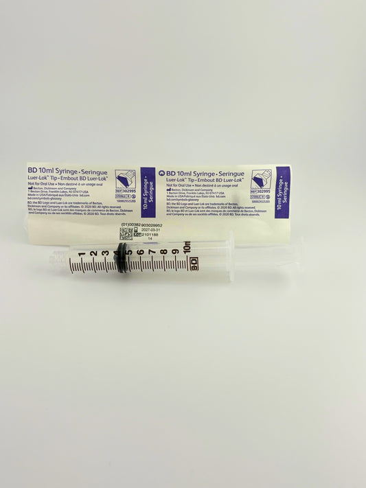 BD 10ml (Premium) Syringes (luer lock)