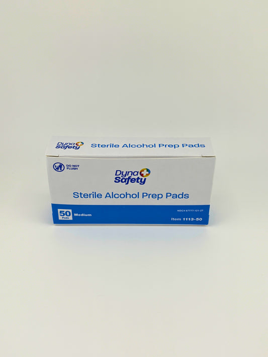 Dynarex Alcohol Prep Pads (50) Pack