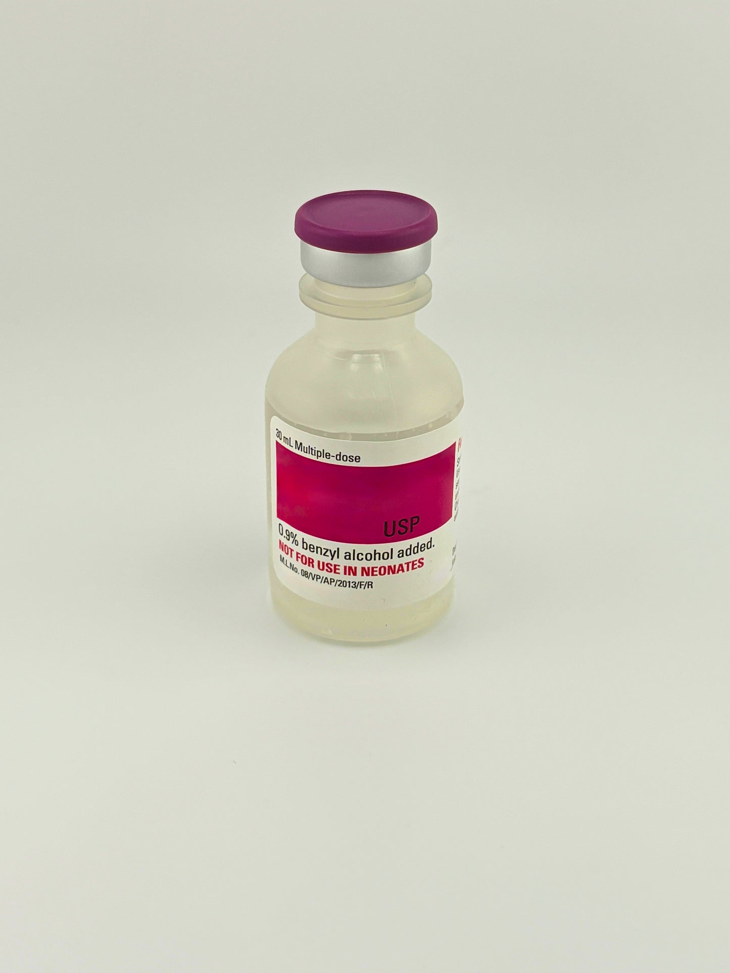 Reconstitution Solution – 30mL Sterile, Preserved Laboratory-Grade Water Exp. 10-31-26
