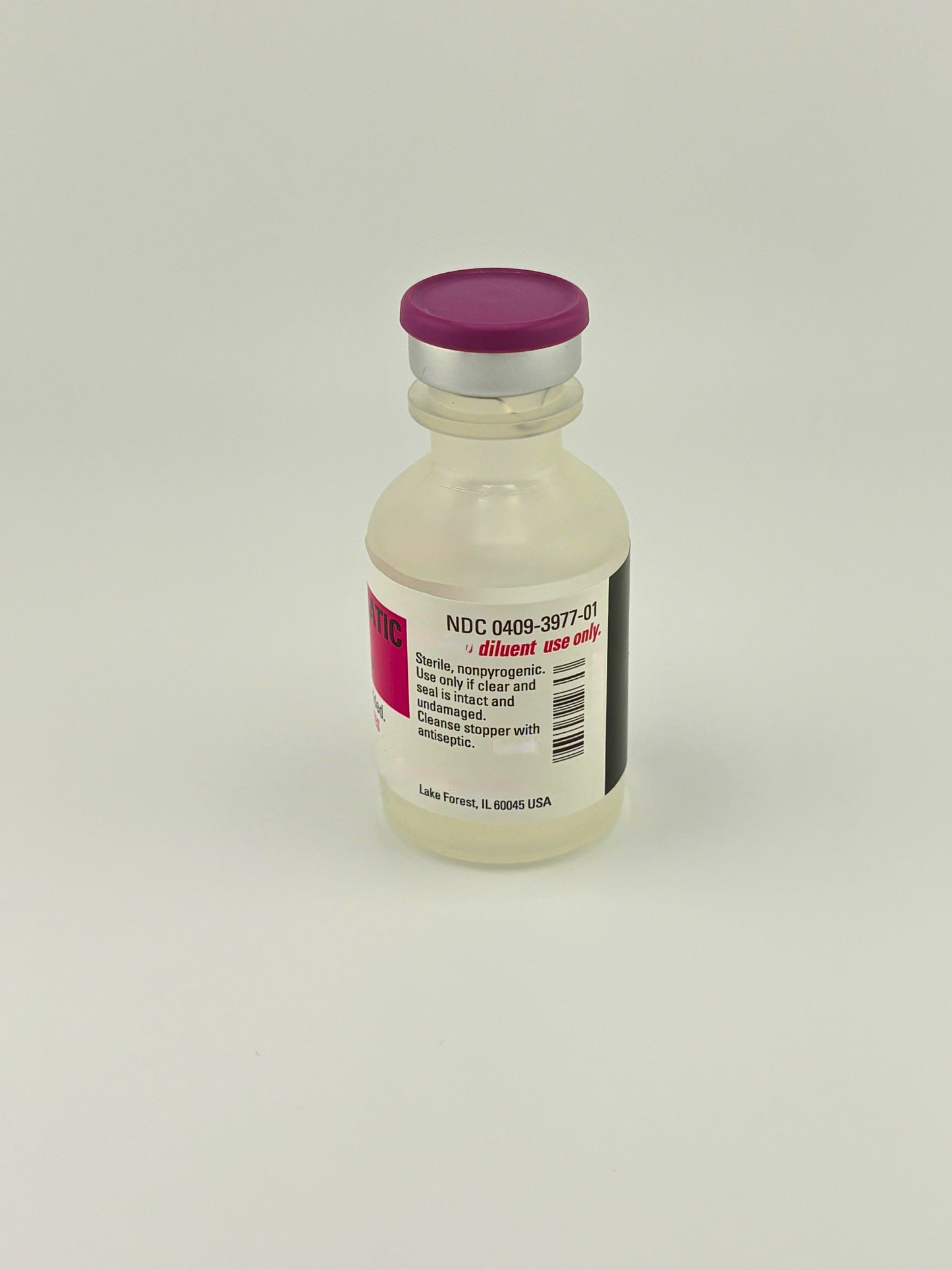 Reconstitution Solution – 30mL Sterile, Preserved Laboratory-Grade Water Exp. 10-31-26