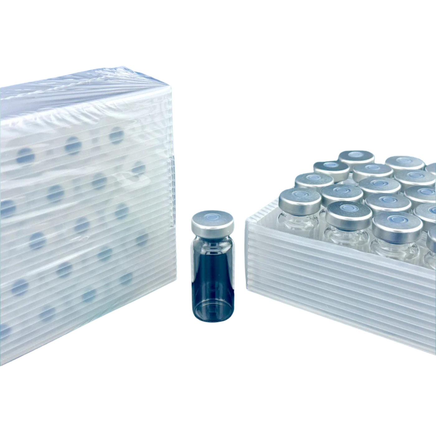 10 ml Sterile Vials (25) Pack