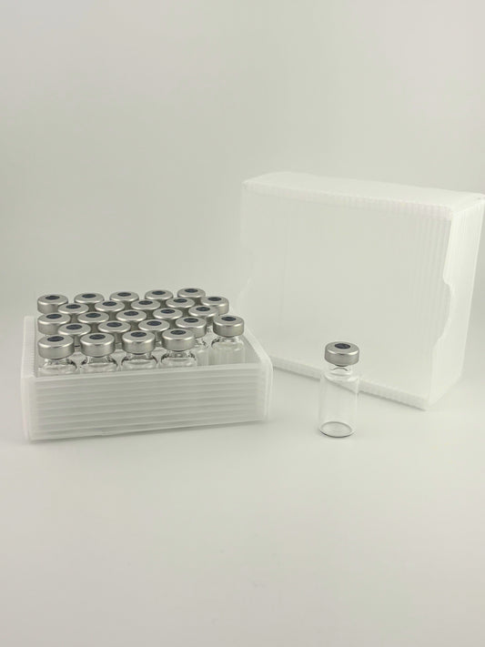3 ml Sterile Vials - Exp 10/10/27