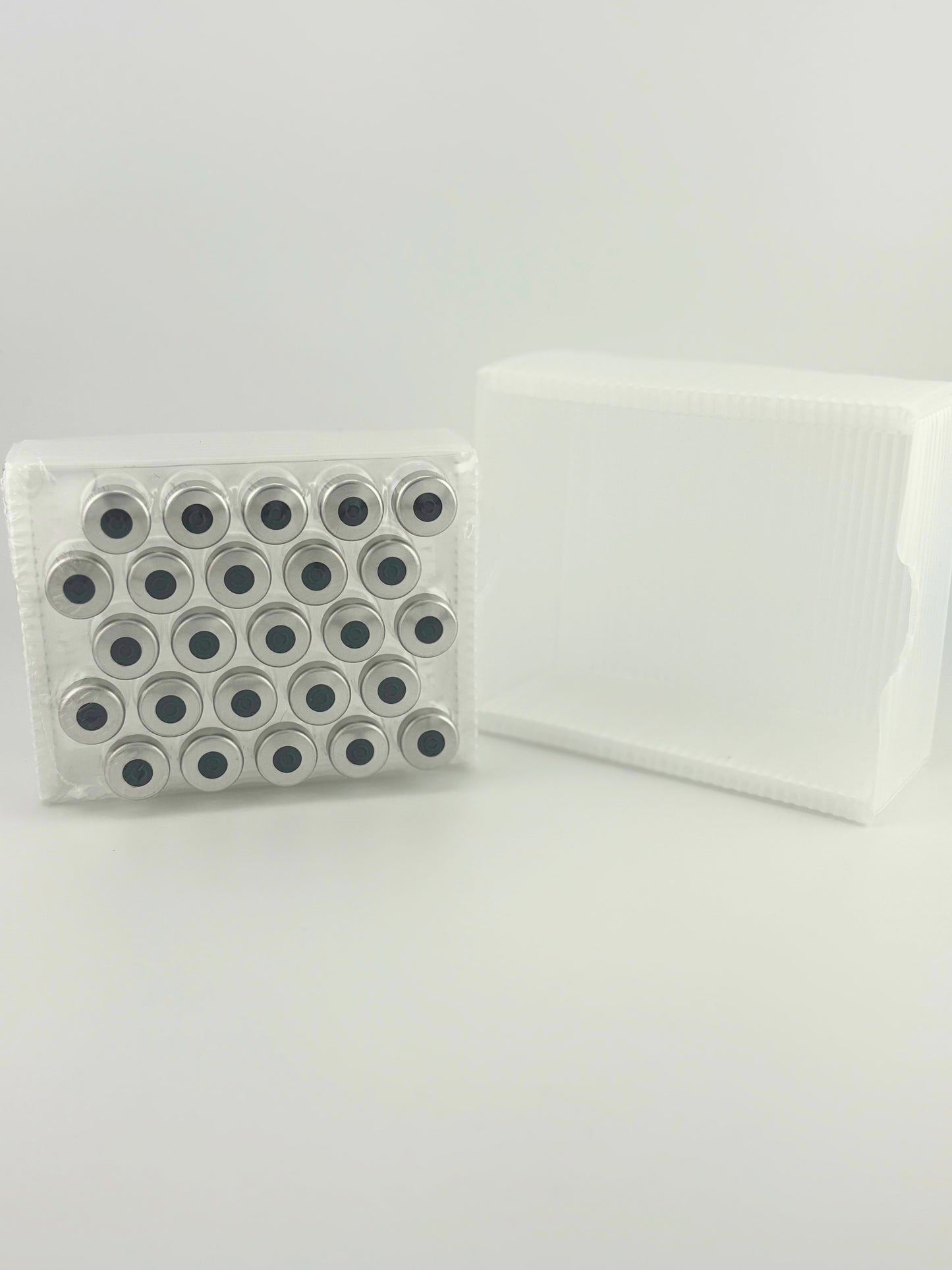 3 ml Sterile Vials - Exp 10/10/27