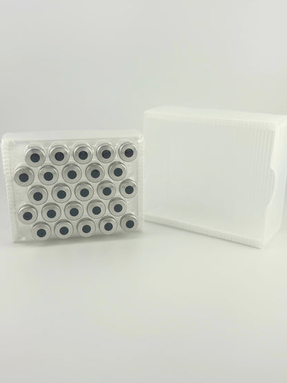3 ml Sterile Vials - Exp 10/10/27