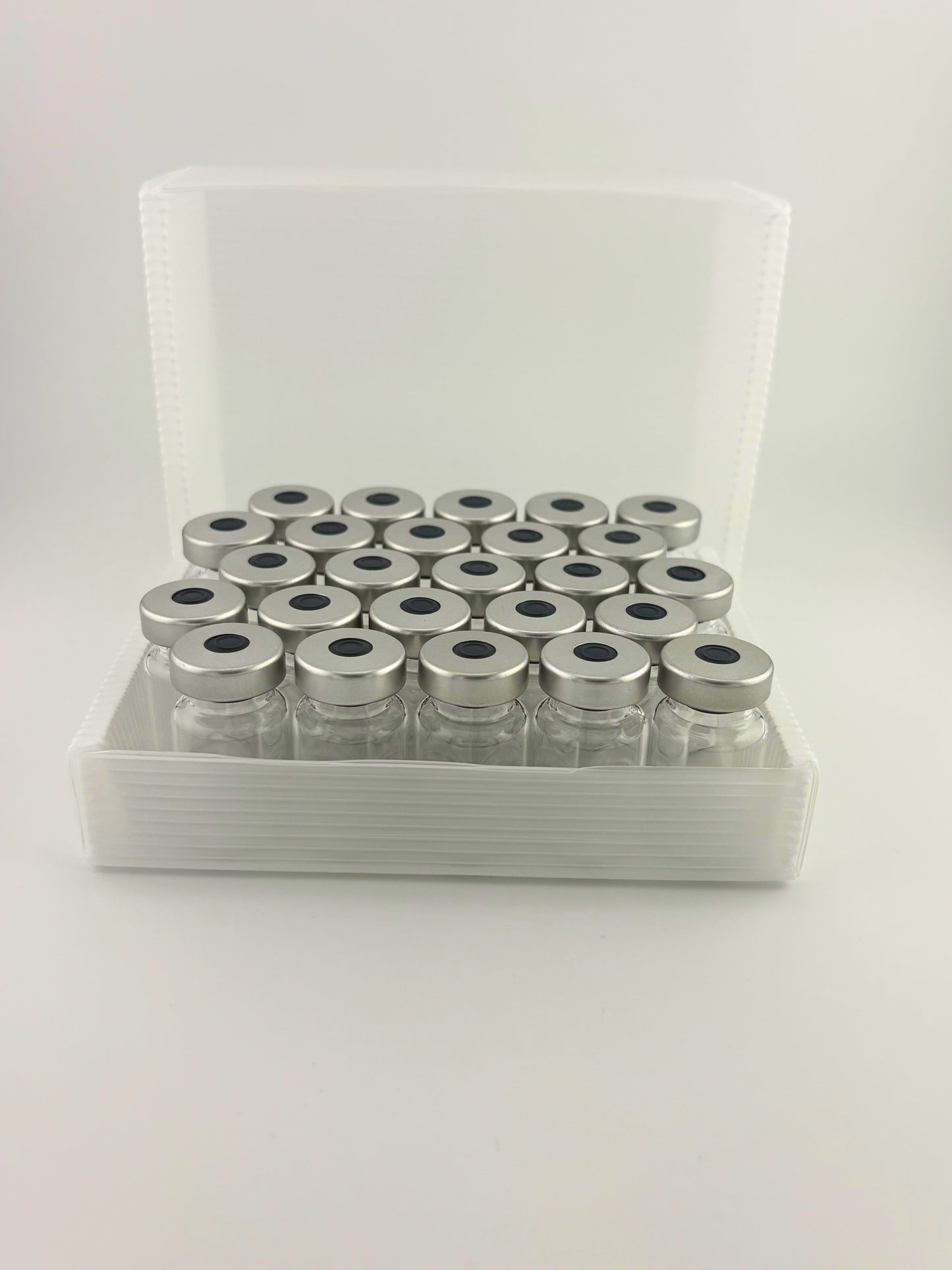 5 ml Sterile Vials - Exp 8/28/27 (25) Case