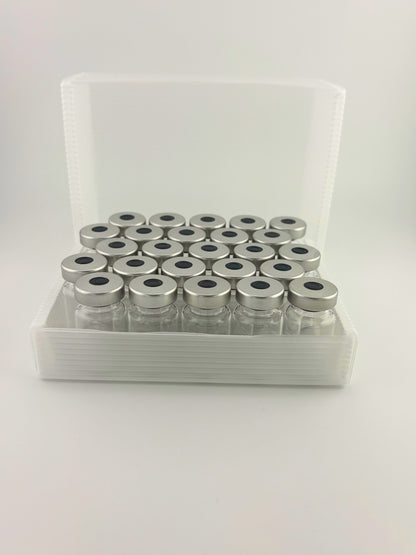5 ml Sterile Vials - Exp 8/28/27 (25) Case