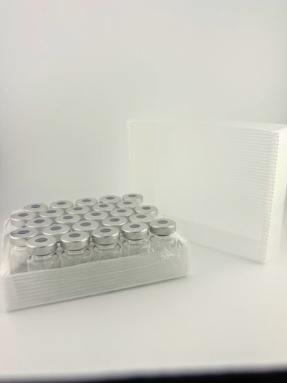 5 ml Sterile Vials - Exp 8/28/27 (25) Case