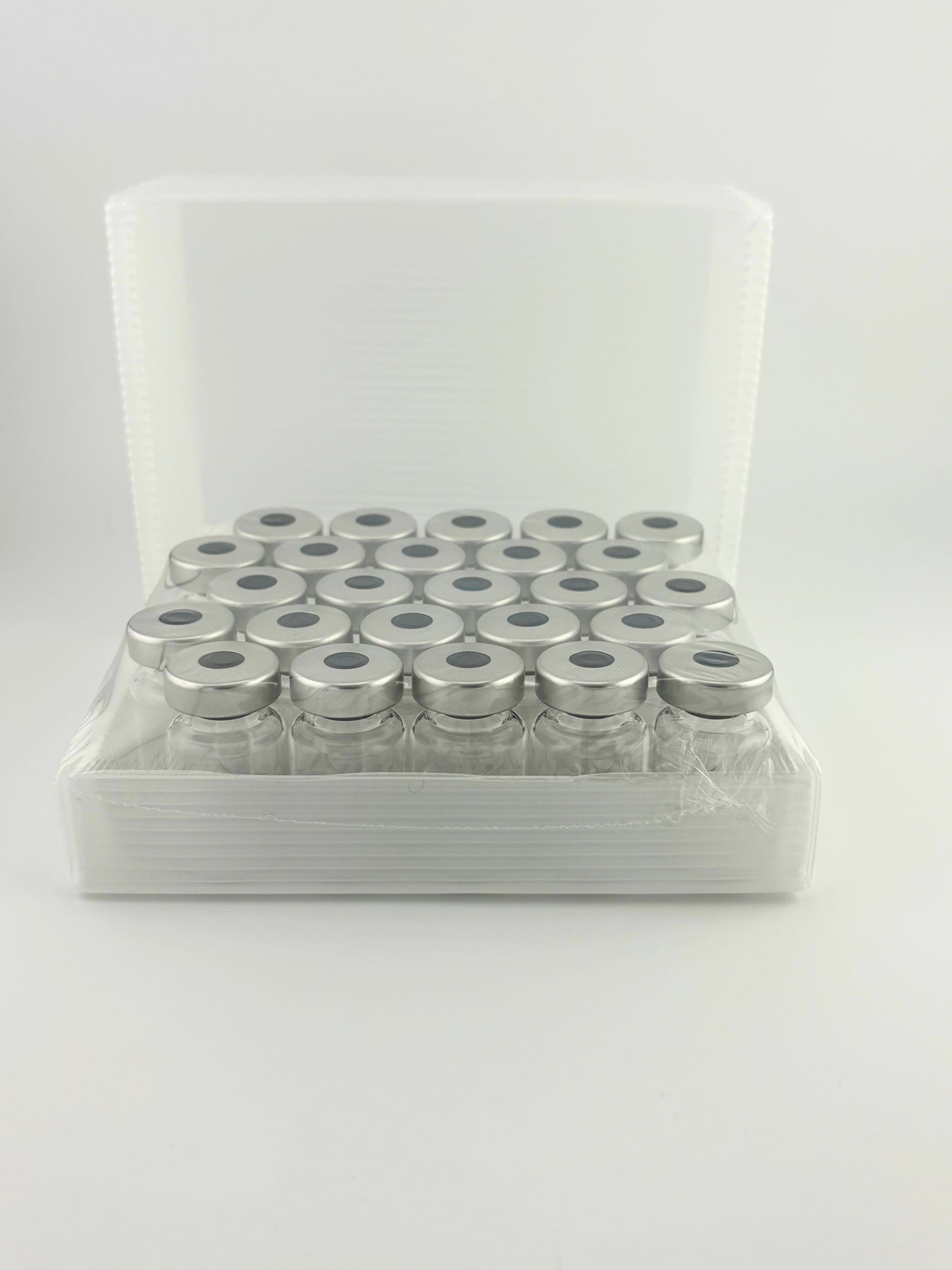 5 ml Sterile Vials - Exp 8/28/27 (25) Case