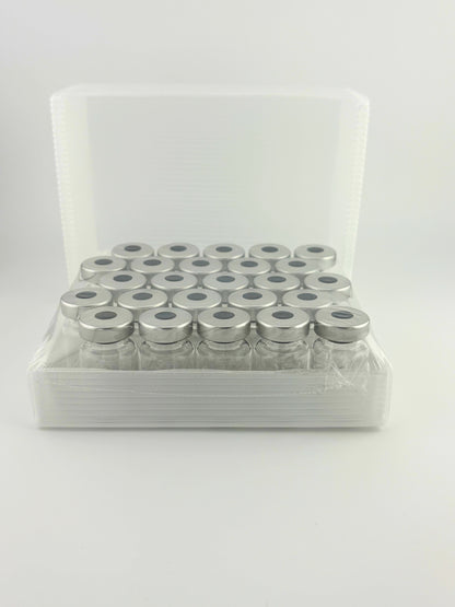 5 ml Sterile Vials - Exp 8/28/27 (25) Case