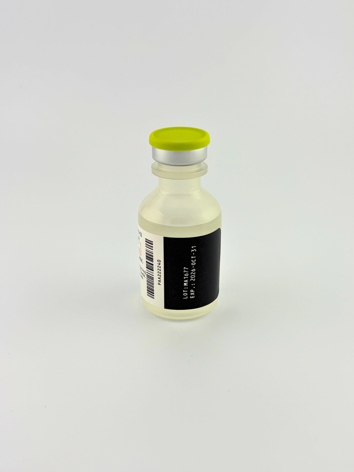 Pfizer Hospira Bacteriostatic Sodium Chloride for Injection – 30 mL