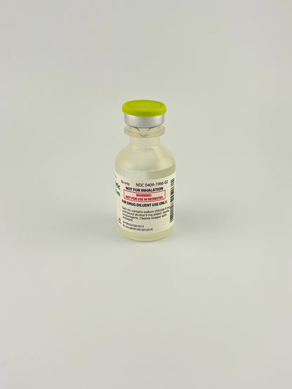 Pfizer Hospira Bacteriostatic Sodium Chloride for Injection – 30 mL