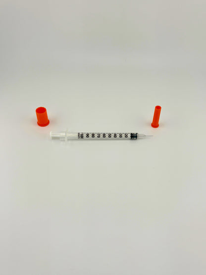 Easy Touch  Syringes 31g  5/16" 1ml