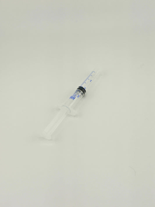 HENKE-JECT Premium 3mL Luer Lock Syringes