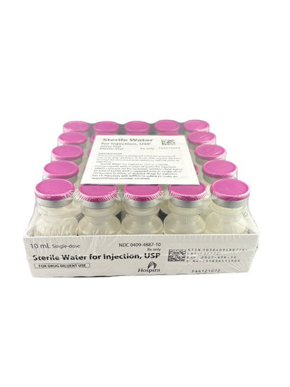 Sterile Water Sterility Research Sterile Water Sterility Research