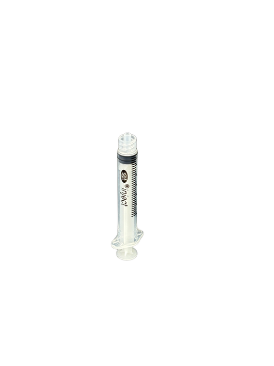 Set Inject (Luer Lock) Syringes *3mL 5mL 10mL*