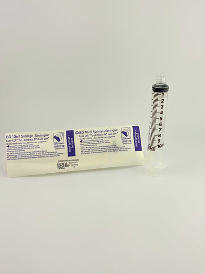 BD 10ml (Premium) Syringes (luer lock)