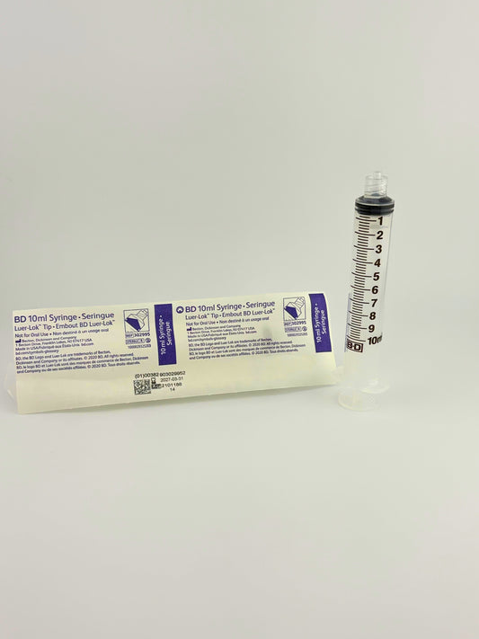 BD 10ml (Premium) Syringes (luer lock)