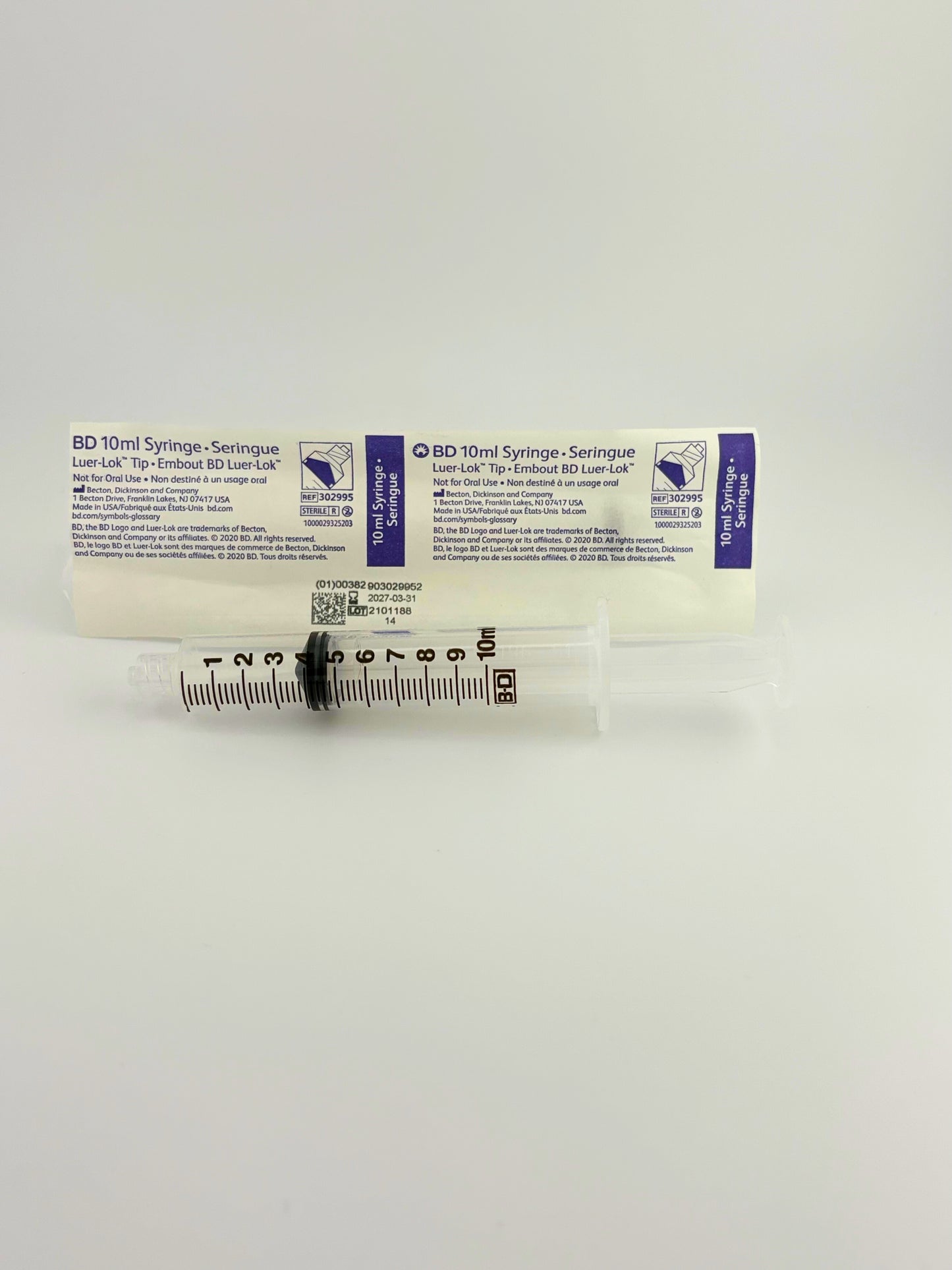 BD 10ml (Premium) Syringes (luer lock)