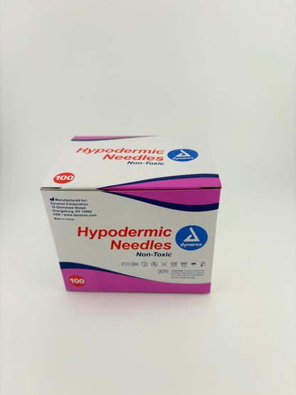 Dynarex Needles 25g 1-1/2" - Exp 3/14/29