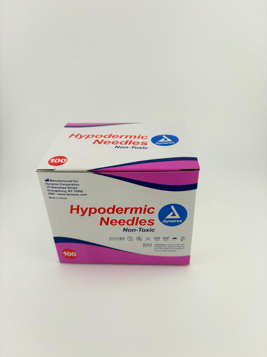 Dynarex Needles 25g 1-1/2" - Exp 3/14/29