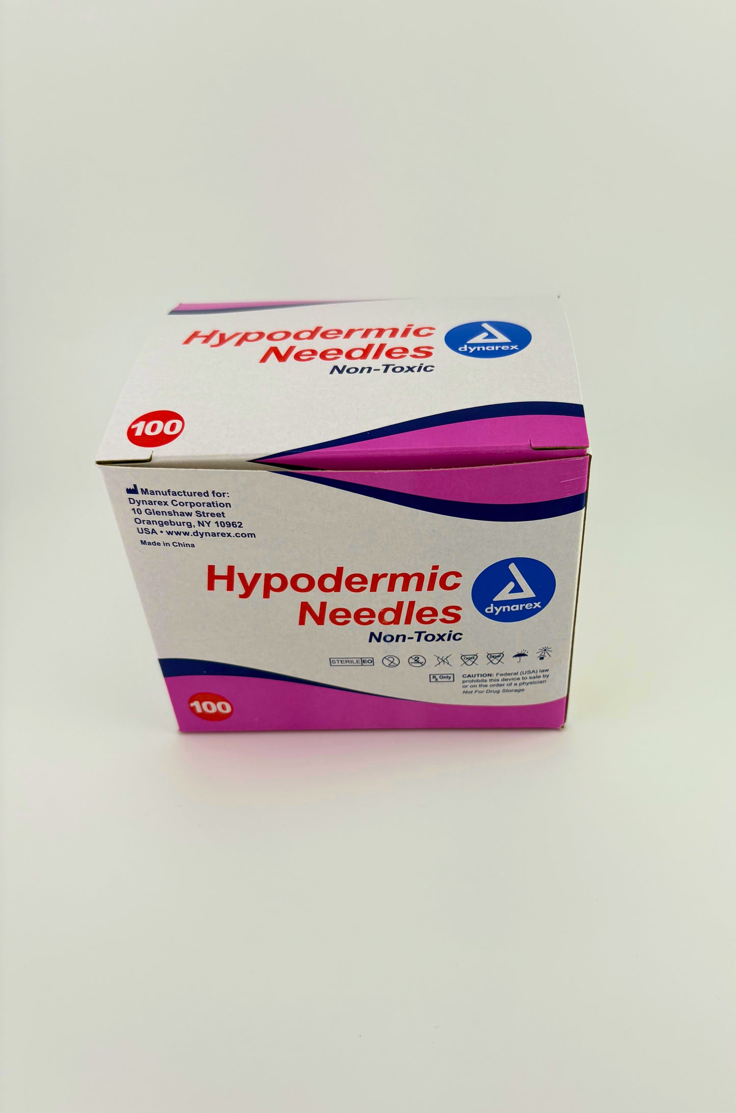 Dynarex Needles 25g 5/8" - Exp 12/12/28