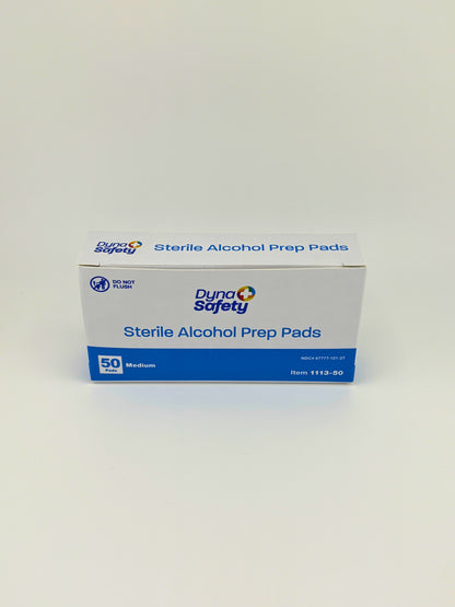 Dynarex Alcohol Prep Pads (50) Pack