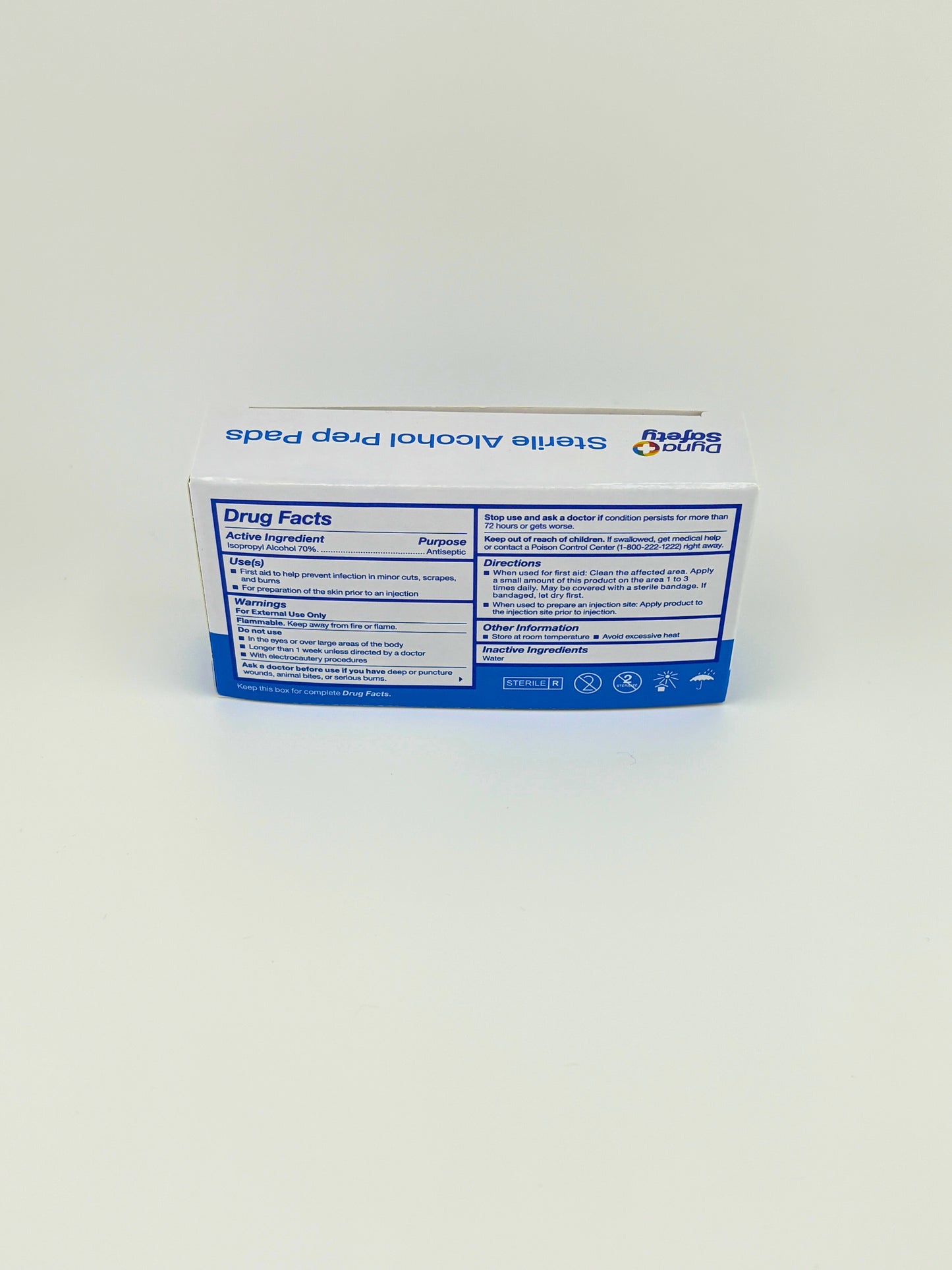 Dynarex Alcohol Prep Pads (50) Pack