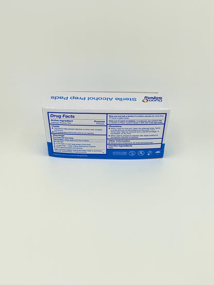 Dynarex Alcohol Prep Pads (50) Pack